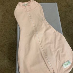 NWOT Pink Blush Newborn Woombie Swaddle